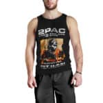 Until The End Tupac Shakur Classic Tank Top