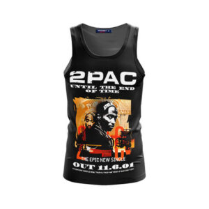 Until The End Tupac Shakur Classic Tank Top