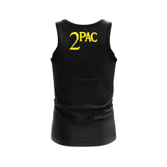 Only God Can Judge Me Tupac Graphic Tank Top
