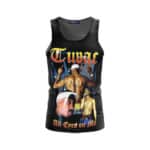 Makaveli Classic Back Portrait 2Pac Tank Top