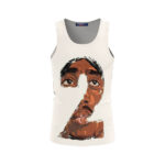 Awesome 2Pac Shakur Symbolism Art Tank Top