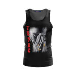 Praying Tupac Amazing Makaveli Black Tank Top