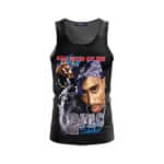 Tupac All Eyez On Me Old School Design Tank Top