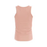 Tupac Shakur Vibrant Art Pastel Pink Tank Top