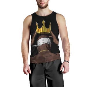 Crowned King Tupac Shakur Artwork Tank Top