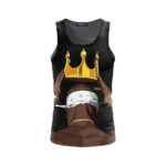 Crowned King Tupac Shakur Artwork Tank Top