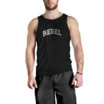 Rebel Tupac Shakur Minimalistic Design Tank Top