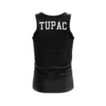 Rebel Tupac Shakur Minimalistic Design Tank Top