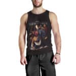 The Entombment Of King Tupac Black Tank Top