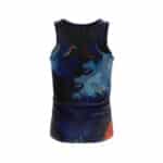 Tupac Shakur Abstract Painting Sleeveless Shirt