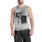 Tupac Shakur And 2morrow White Sleeveless Shirt