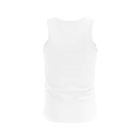 Tupac Shakur And 2morrow White Sleeveless Shirt