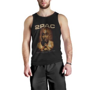 Until The End Of Time 2Pac Shakur Tank Top