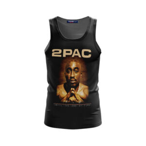 Until The End Of Time 2Pac Shakur Tank Top