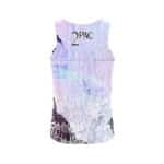 Tupac Shakur Hip-hop Street Graffiti Tank Top