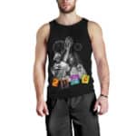 Gangsta Rapper Tupac Shakur Collage Tank Top