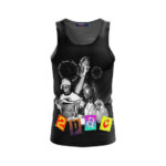 Gangsta Rapper Tupac Shakur Collage Tank Top