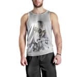 Amazing 2Pac Amaru Painting White Tank Top
