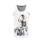 Amazing 2Pac Amaru Painting White Tank Top