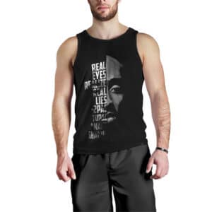 Real Eyes Realize Real Lies 2Pac Tank Top