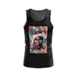 Tupac Shakur Amazing Graffiti Sleeveless Shirt