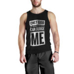 Only God Can Judge Me Tupac Iconic Tank Top
