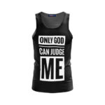 Only God Can Judge Me Tupac Iconic Tank Top
