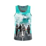 Juice Vibrant Artwork Bishop Tupac Tank Top