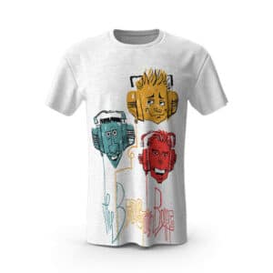 The Beastie Boys Head Art Funny T-Shirt