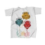 The Beastie Boys Head Art Funny T-Shirt