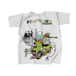 The Mix Up Beastie Boys Studio Album T-Shirt