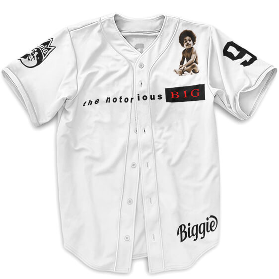 The Notorious BIG Ready To Die 1993 Baseball Jersey
