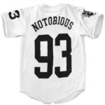 The Notorious BIG Ready To Die 1993 Baseball Jersey