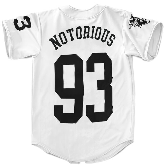 The Notorious BIG Ready To Die 1993 Baseball Jersey
