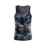 Tribute To Biggie Sky Silhouette Sleeveless Shirt