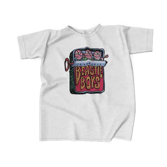 Vintage Beastie Boys Sardines Can Art T-Shirt
