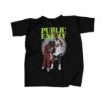 Vintage Public Enemy Chuck D Flavor Flav Tees