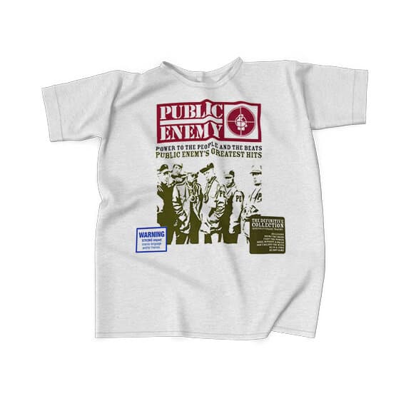 Vintage Public Enemy's Greatest Hits Shirt