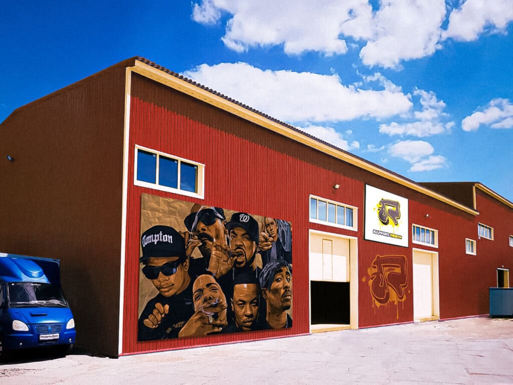 Rappers Merch Warehouse