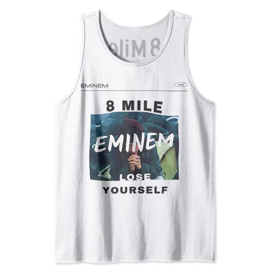 8 Mile Eminem Lose Yourself Art Sleeveless Shirt