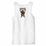American Rapper Snoop Dogg Gangsta Art Singlet