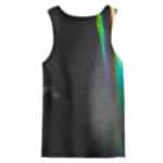 American Rapper Travis Scott Cartoon Art Tank Top