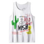Astroworld Cactus Jack Graffiti Art Tank Top