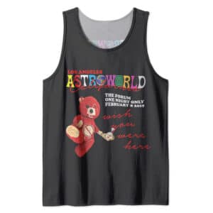 Astroworld Tour Wish You Were Here Cover Tank Top