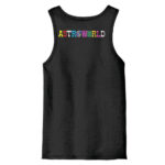 Astroworld Tour Wish You Were Here Cover Tank Top