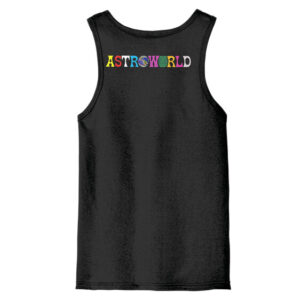 Astroworld Tour Wish You Were Here Cover Tank Top