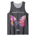 Butterfly Effect Logo Travis Scott Black Tank Top