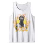 Calvin Broadus Snoop Dogg Flame Art Tank Top