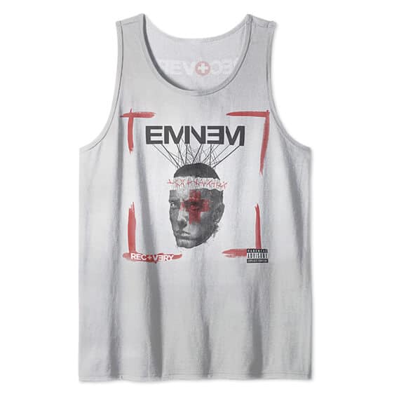 Eminem Album Recovery Head Art Sleeveless Shirt