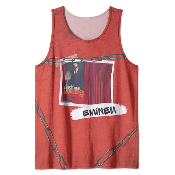 Eminem Album Music To Be Murdered By Tank Top